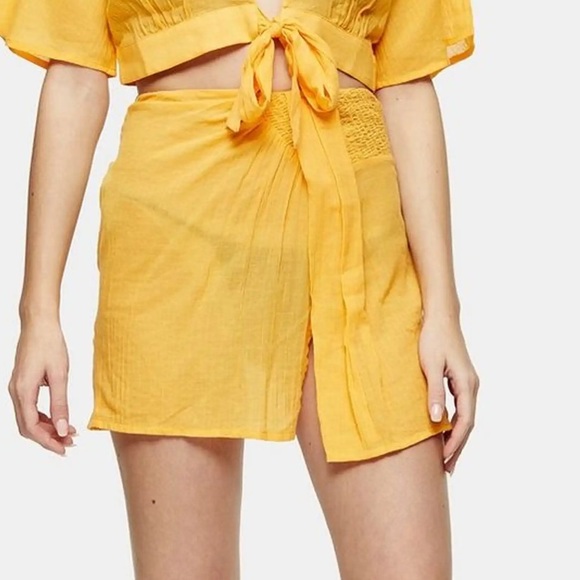 Topshop Other - Topshop beach coverup never worn with tags